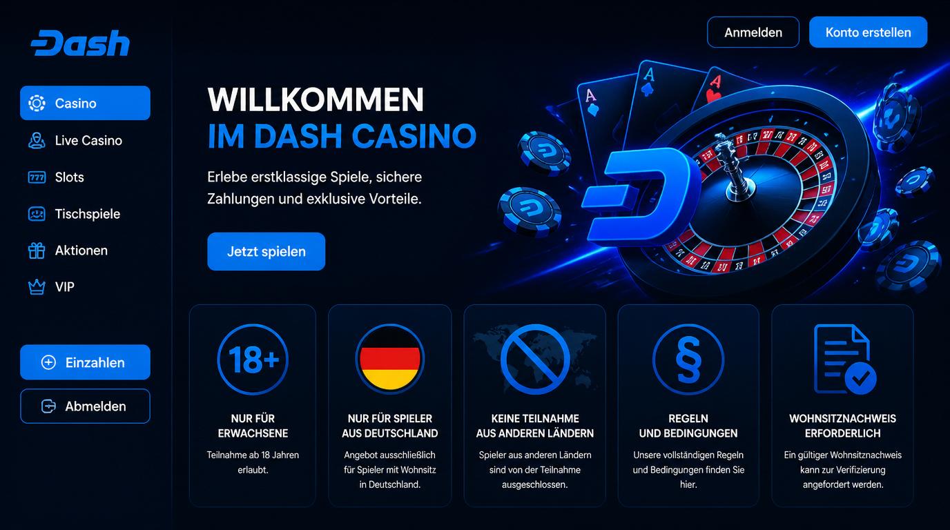  Altersfreigabe, Wohnsitz &amp, Regelkonformität 